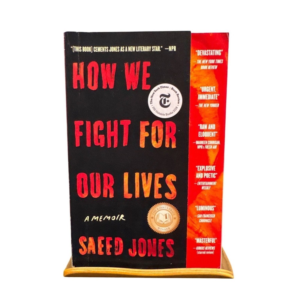 How We Fight for Our Lives Saeed Jones Memoir 2020 Stonewall Award Book